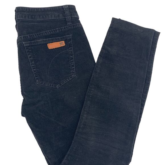 2/$30 JOES JEANS Size 27 Skinny Visionaire Black Velvet Jean Denim Soft - Picture 3 of 9